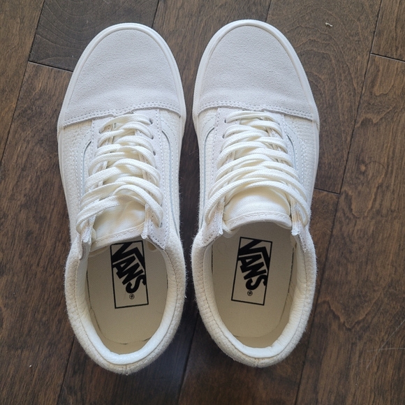 Vans Old Skool White Woman size 6 - Picture 9 of 10